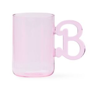BARBIE GLASS MUG
